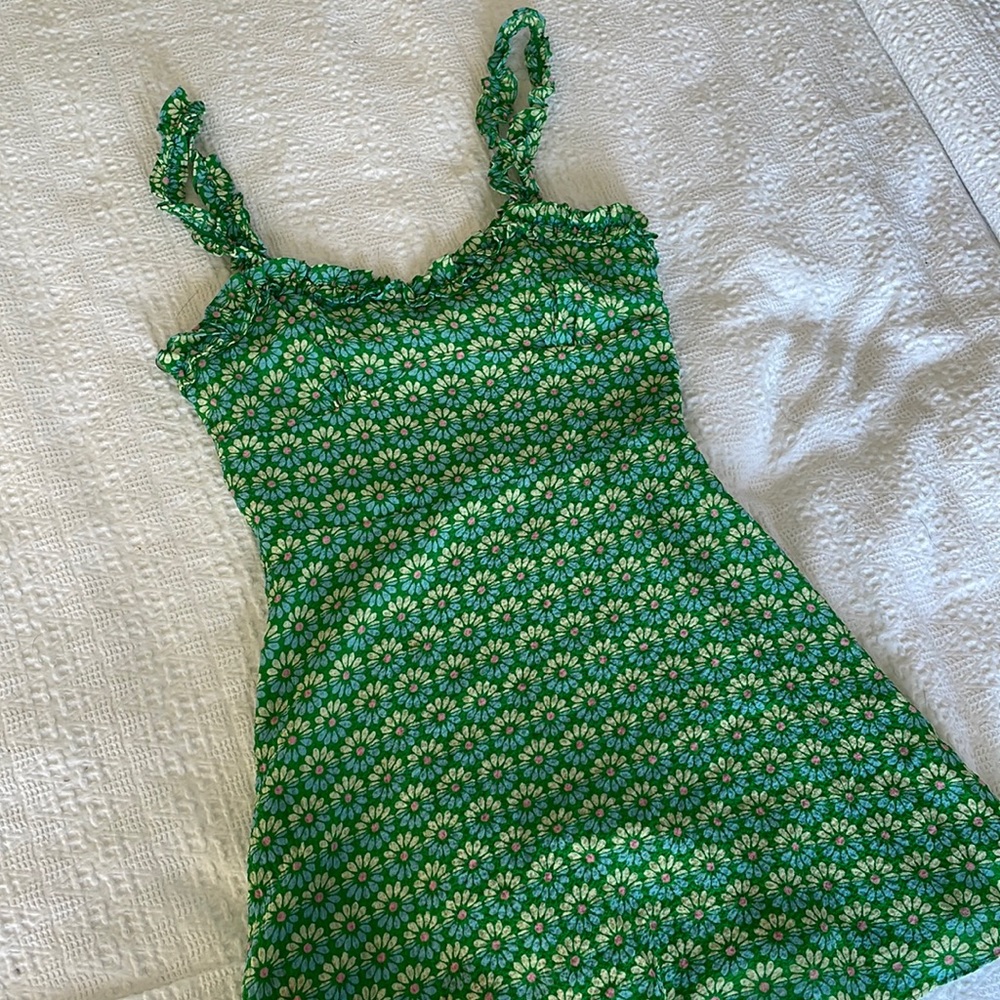 Zara floral dress